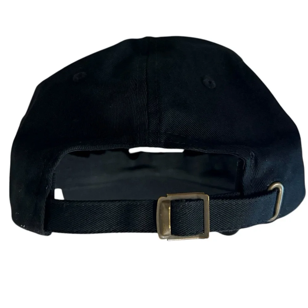 The Classics Just Eat It. 100% Cotton Baseball Cap Adjustable Back Dad Hat Black